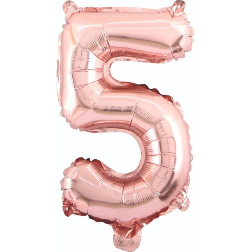 Folyo Balon Rose Gold 5 34 İnç 76 Cm